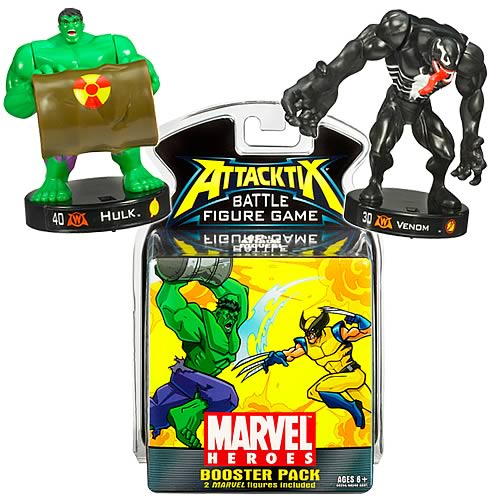 Marvel Attacktix Booster Pack Series 1