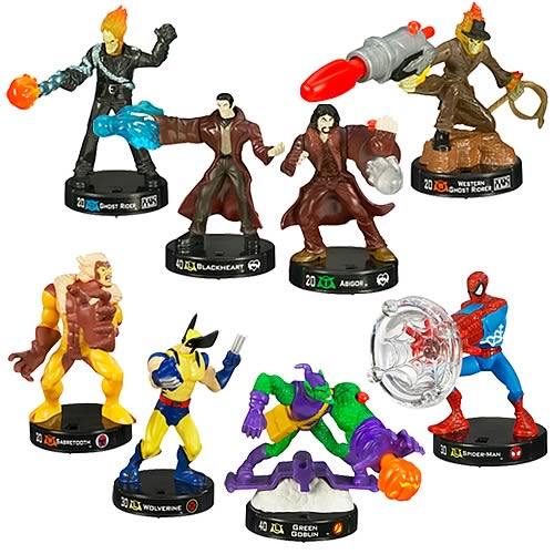Marvel Universe Attacktix Starter Set Wave 1