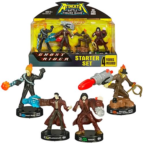 Ghost Rider Attacktix Starter Set