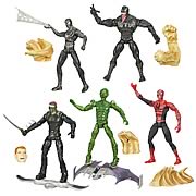 Spider-Man Build-A-Figure Action Figures Wave 1 Revision 1