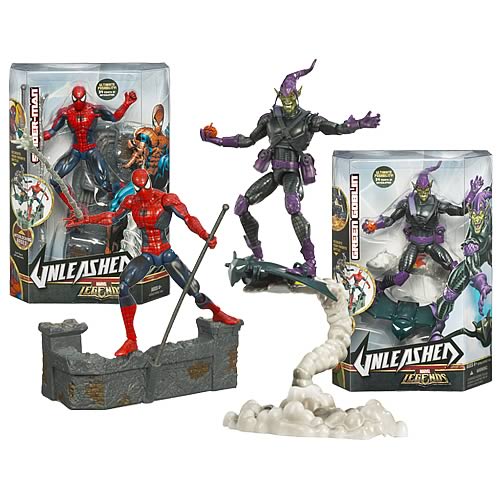 Marvel Legends Unleashed 360 Action Figures Wave 1