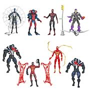 Spider-Man Trilogy Heroes Action Figures Wave 3 Revision 1
