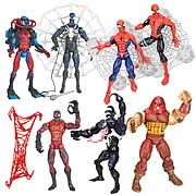 Spider-Man Classic Heroes Action Figures Wave 2