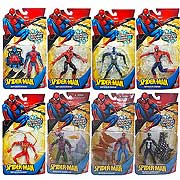 Spider-Man Classic Heroes Action Figures Wave 5 Revision 1