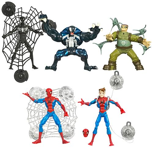 Spectacular Spider-Man Animated Action Figures Wave 1