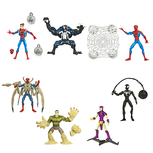 Spectacular Spider-Man Animated Action Figures Wave 3