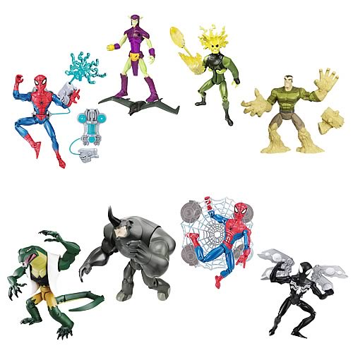 Spectacular Spider-Man Animated Action Figures Wave 4
