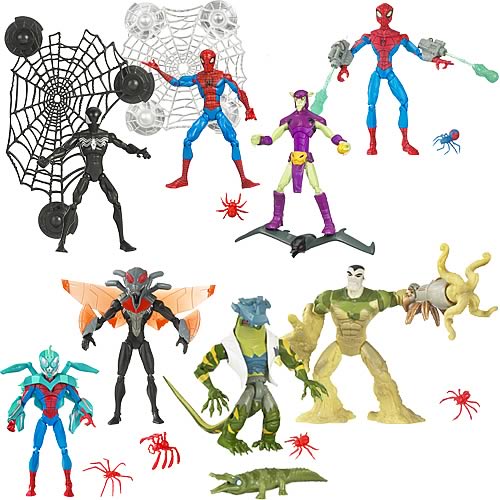 Spectacular Spider-Man Animated Action Figures Wave 5