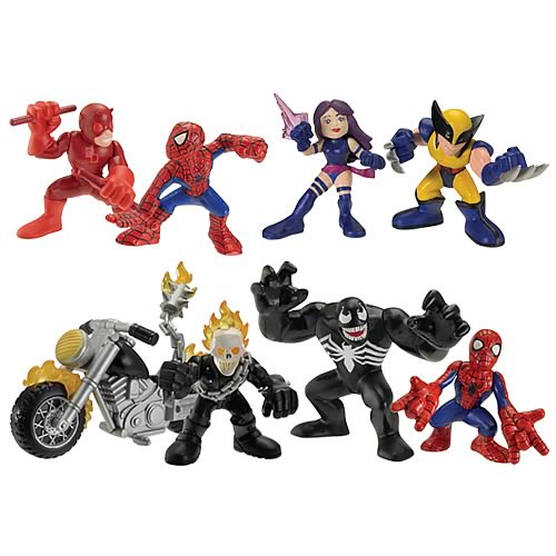 Marvel Heroes Superhero Squad Wave 7