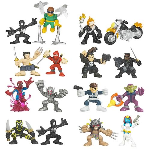 Marvel Heroes Superhero Squad Wave 10 Revision 1