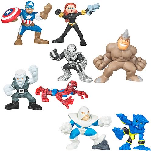 Marvel Heroes Superhero Squad Wave 12