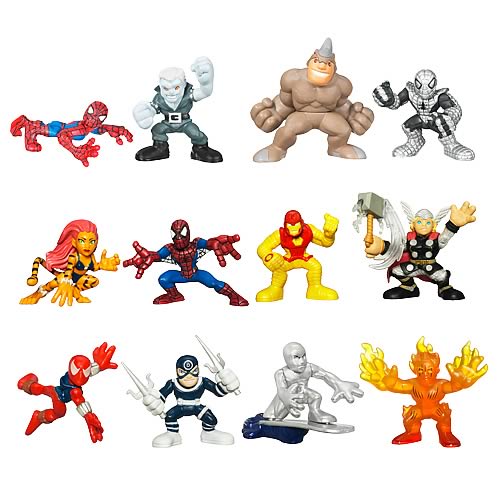 Marvel Heroes Superhero Squad Wave 13