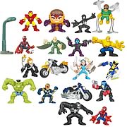 Marvel Heroes Superhero Squad Wave 18 Revision 4