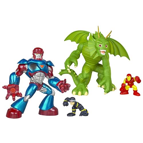 Marvel Heroes Superhero Squad Mega Pack Wave 4