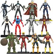 Marvel Universe Action Figures Wave 15 Revision 2