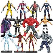 Marvel Universe Action Figures Wave 17 Revision 1