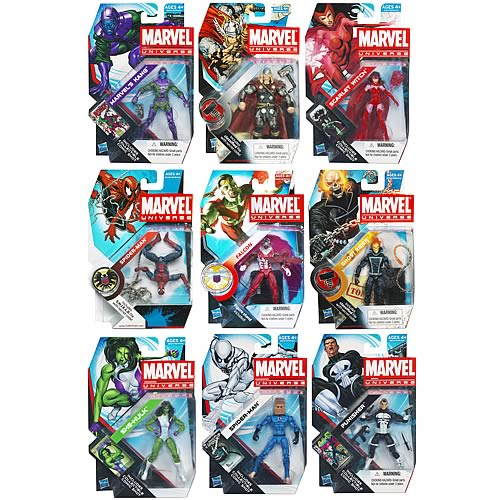 Marvel Universe Action Figures Wave 19