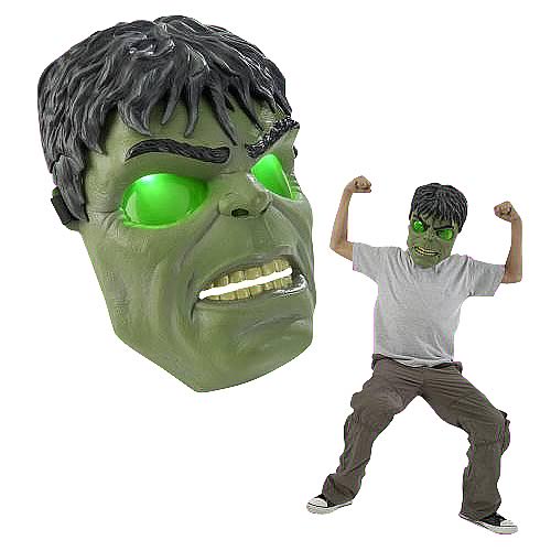 Incredible Hulk Power Glow Mask