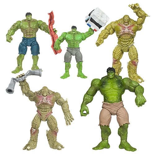 Incredible Hulk Basic Movie Action Figures Wave 2.5