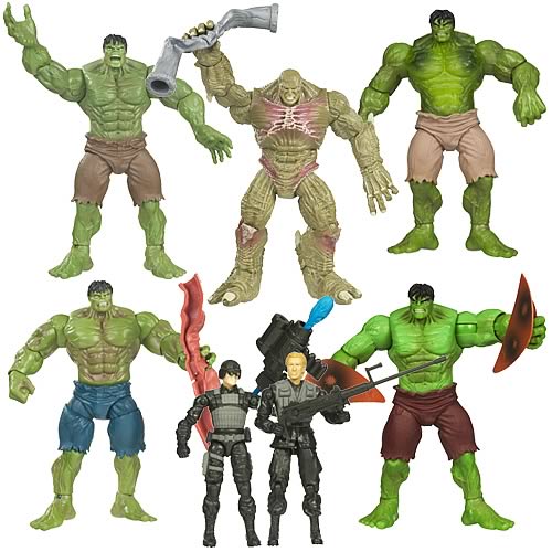 Hasbro Hulk Toys 43