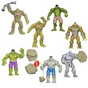 Incredible Hulk Basic Movie Action Figures Wave 3