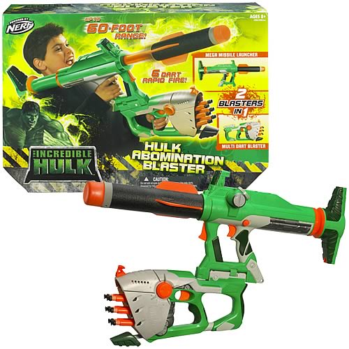 Incredible Hulk Abomination Blaster