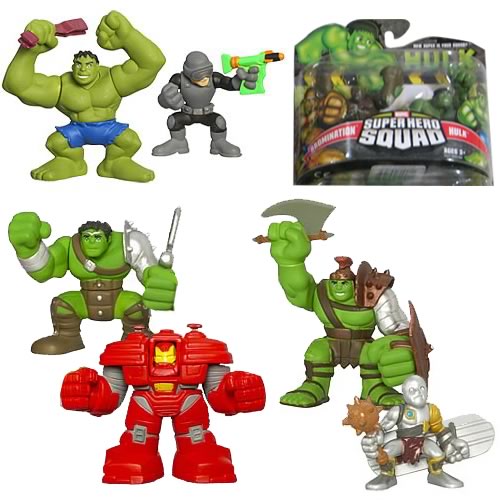Incredible Hulk Superhero Squad Wave 1