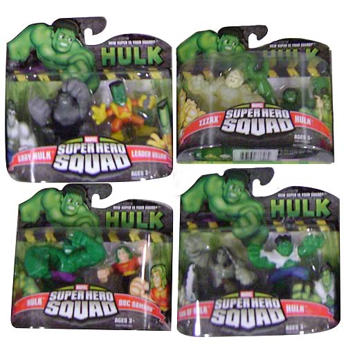 Incredible Hulk Superhero Squad Wave 3