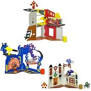 Marvel Superhero Squad Playsets Wave 3