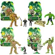 Incredible Hulk Deluxe Movie Action Figures Wave 3