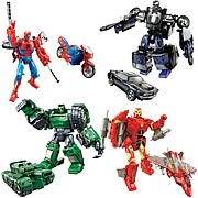 Marvel Transformers Wave 1 Revision 1