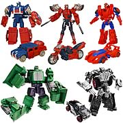 Buy Marvel Transformers Wave 5
