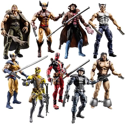 Wolverine Movie Action Figures Wave 1