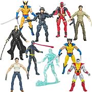 X-Men Origins: Wolverine Movie Action Figures Wave 4 Rev. 1