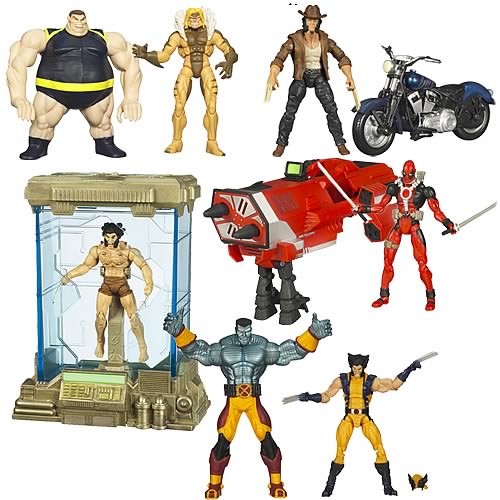 Wolverine Deluxe Action Figures Wave 2