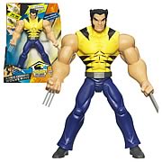 Wolverine Electronic Yellow Shirt Slashing Action Figure