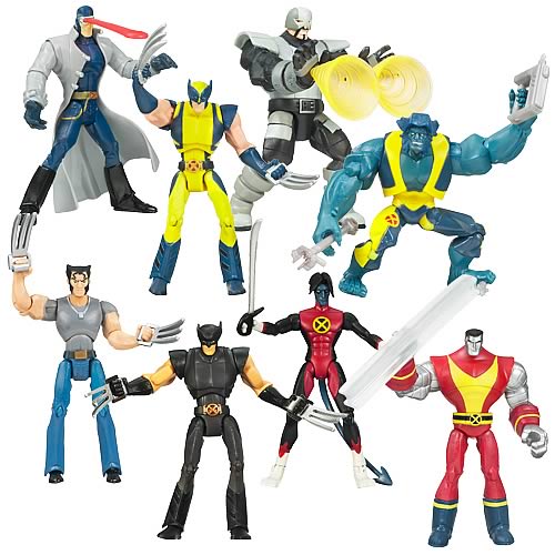 Wolverine Animated Action Figures Wave 2 Revision 1