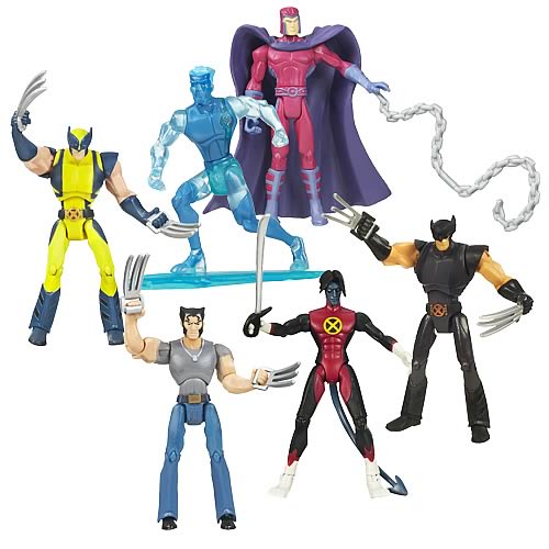 Wolverine Animated Action Figures Wave 2