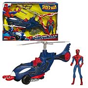 Spectacular Spider-Man Helicopter with Spider-Man Figure