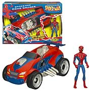 Spectacular Spider-Man Crime Cruiser with Spider-Man Figure