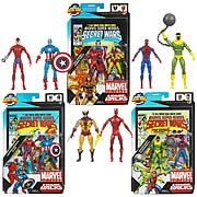 Marvel Universe Action Figure Comic Packs Wave 1