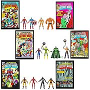 Marvel Universe Action Figure Comic Packs Wave 7 Revision 3