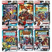 Marvel Universe Action Figure Comic Packs Wave 10