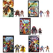 Marvel Universe Action Figure Comic Packs Wave 11