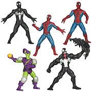 Spider-Man 3-Inch Action Figures Case