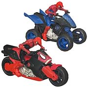 Spider-Man Zoom N Go Vehicles 2.0 Wave 2 Set