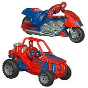 Spider-Man Zoom N Go Vehicles 2.0 Wave 4 Set