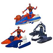 Spider-Man Web Splashers Action Figures Wave 1 Set