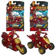 Iron Man 2 Iron Racers Vehicles Wave 1 Set