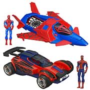 Spider-Man Battle Vehicles Wave 2 Revision 1